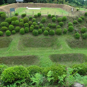Yamanaka Castle Ruins