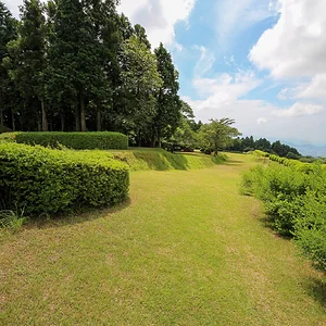 Yamanaka Castle Ruins