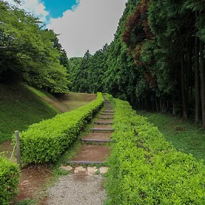 Yamanaka Castle Ruins