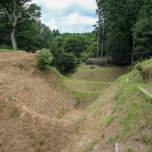 Yamanaka Castle Ruins