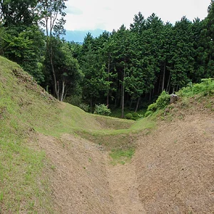 Yamanaka Castle Ruins