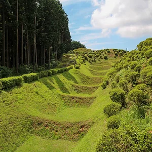 Yamanaka Castle Ruins