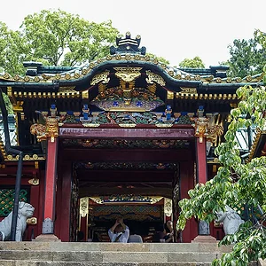 Kunozan Toshogu Shrine