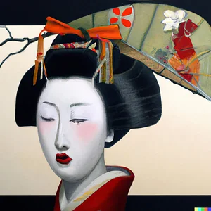 DALL·E 2023-02-19 19.55.56 - A Dali style painting of a Kyoto geisha.jpg