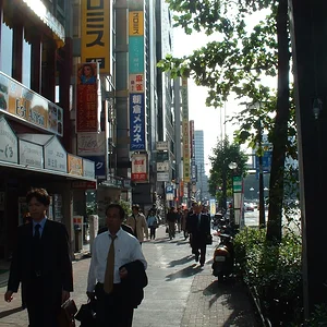 Tokyo - Shinjuku st.