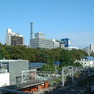 Tokyo - Yotsuya station