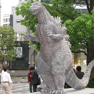 Godzilla in Hibiya Park, Tokyo