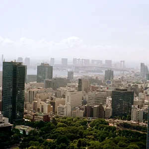Odaiba from Tokyo Tower