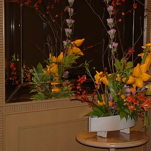 Ikebana in The New Otani hotel