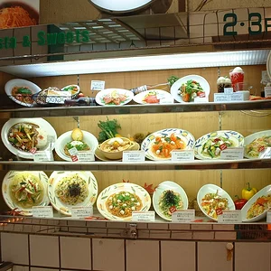 Tokyo - Shibuya - plastic food