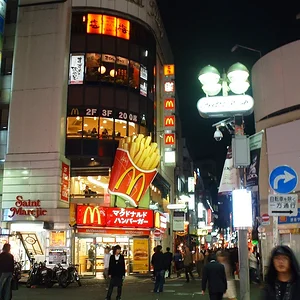 Tokyo - Shibuya at night