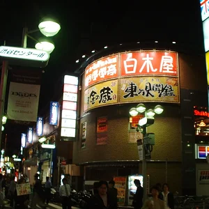 Tokyo - Shibuya at night