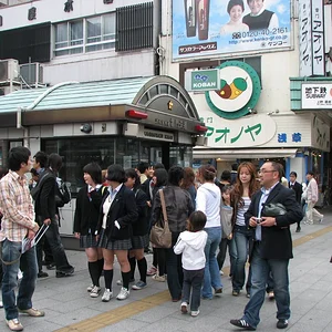 Asakusa Crowds