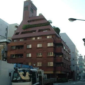 Tokyo - a small street near Shinjuku st.