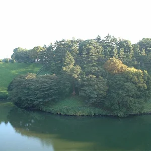 Tokyo - Sakurada-bori Moat of the Imperial Palace
