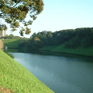 Tokyo - Sakurada-bori Moat of the Imperial Palace