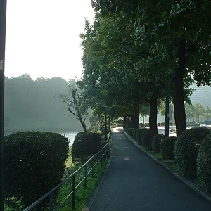 Tokyo - Sakurada-bori Moat & Uchibori-dori
