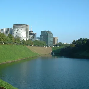 Tokyo - Sakurada-bori Moat of the Imperial Palace