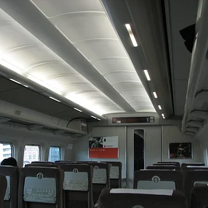 Shinkansen interior
