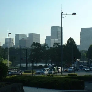 Tokyo - View of Marunouchi