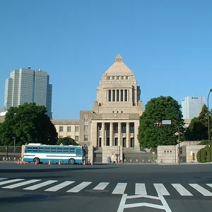 Tokyo - The National Diet Building