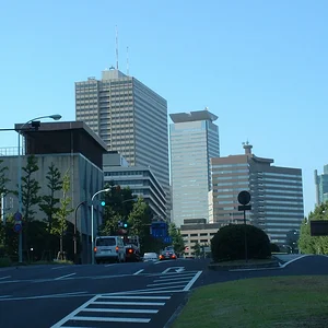 Tokyo - Kasumigaseki & Expressway No 3 Shibuyasen