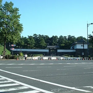 Tokyo - Sakurada-mon Gate of the Imperial Palace Garden
