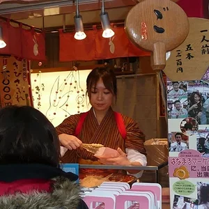 Tokyo traditional foods