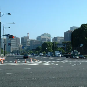 Tokyo - Uchibori-dori