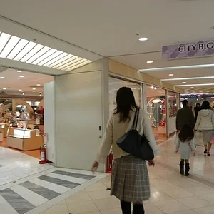 Osaka city subway