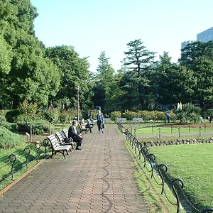 Tokyo - Hibiya Park