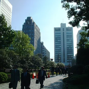 Tokyo - Hibiya Park