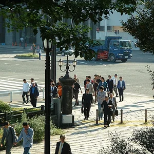 Tokyo - Hibiya Park & Hibiya dori