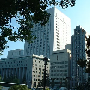 Tokyo - Marunouchi - DN Tower 21 (Dai-Ichi Seimei Bldg.)