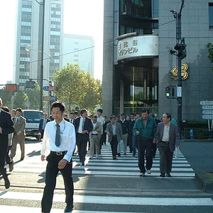 Tokyo - Hibiya-dori
