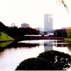 Imperial Palace Moat