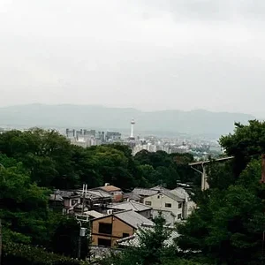 Kyoto From Kiyomizu