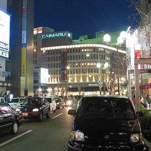 Motomachi area in teh central of Kobe