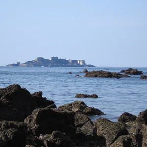 Hashima (Gunkan-jima 軍艦島 Battleship Island), Nagasaki