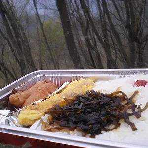 Bento@Mt.Kumotori
