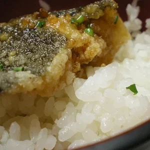 TEMPURAed - Scraped-fish , Karei  Donburi
