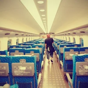 Inside_Shinkansen