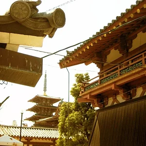 Shitennoji Temple
