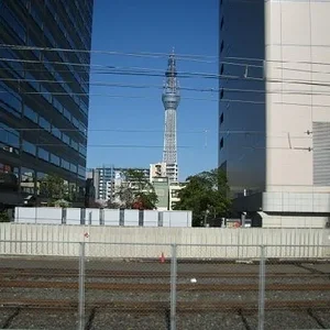 Skytree From Narita Express