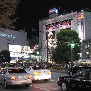 Shibuya Crossing
