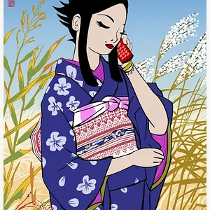 summer kimono #1