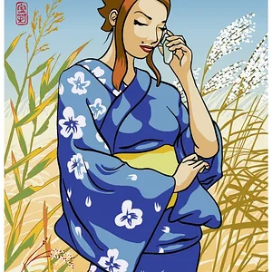 summer kimono take 2!
