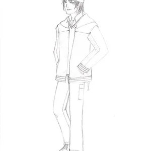 My younger brother anime style