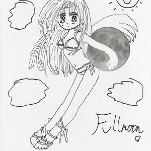 Full moon in sugar