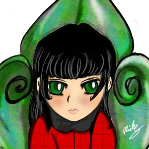 Random little girl